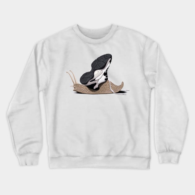 The Sneaker Crewneck Sweatshirt by RobArt